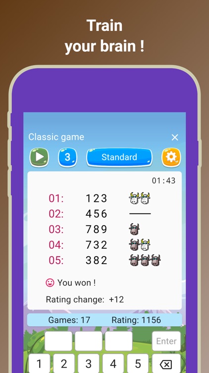 Bulls & Cows - Mastermind