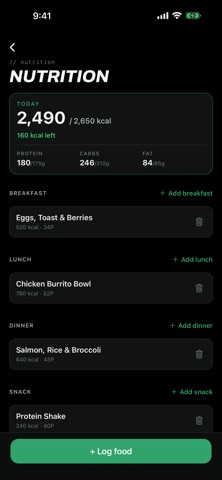 Athlete Made Easy iPhone screenshot