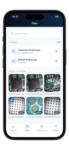 WiFi Endoscope iPhone screenshot