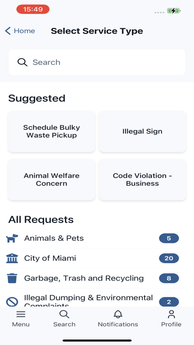 311Direct Screenshot