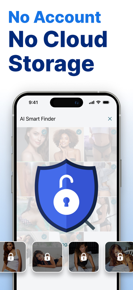 AI Photo Vault - Hide & Lock screenshot 3