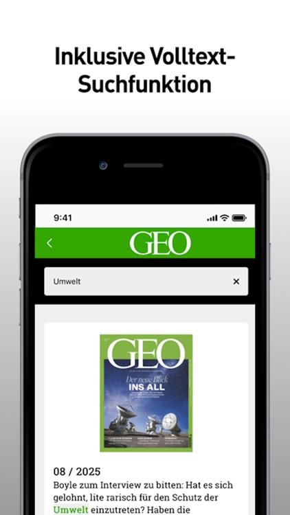 GEO Digital Magazin