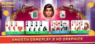 Rummy Fun Offline screenshot
