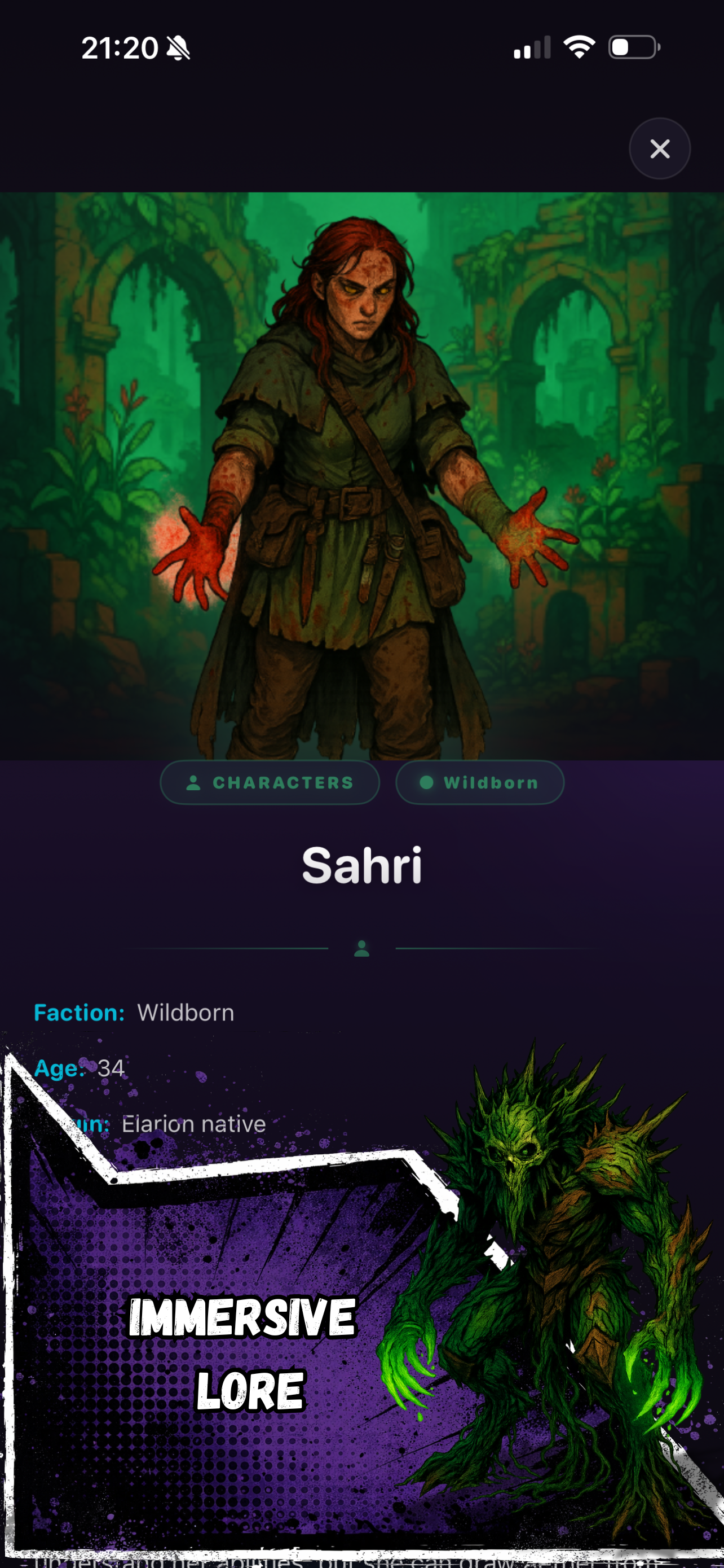 Elarion: Aetherfall TCG screenshot 7