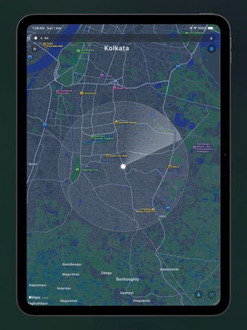 AeroTail - Flight Proximity iPad screenshot