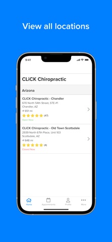 CLiCK Chiro Screenshot 6 of 6