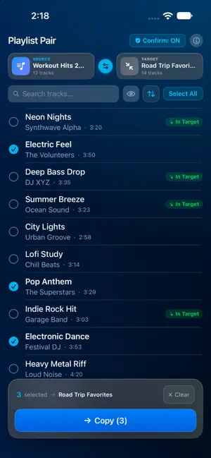 PlaylistPair screenshot 3