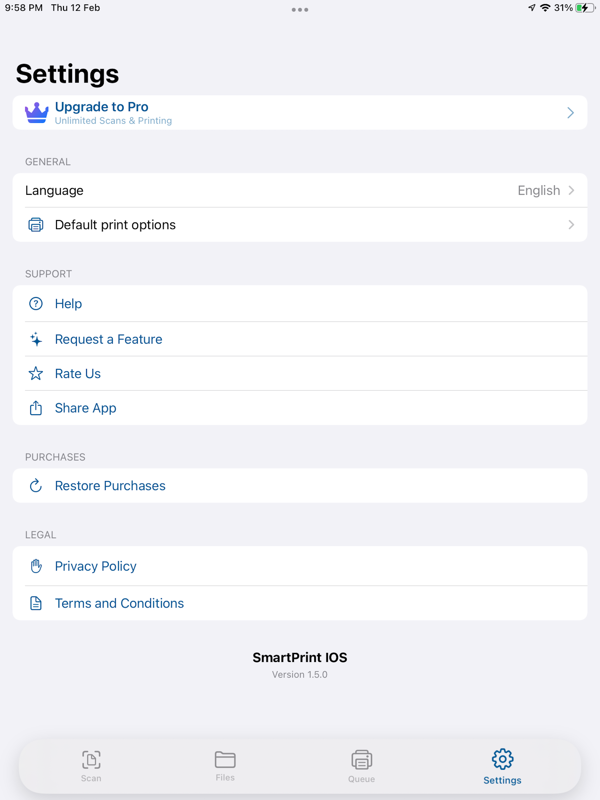 Wireless Printer & PDF Scanner screenshot 13