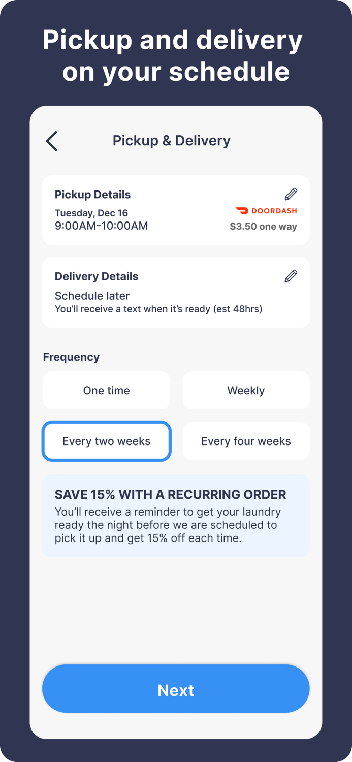 Queen City Laundry Delivery