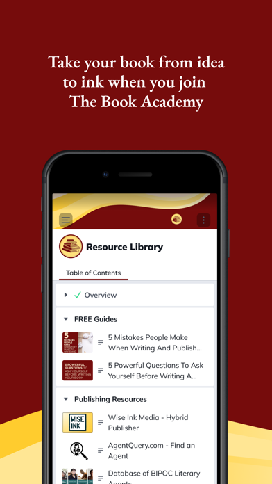 Screenshot 3 of The Book Academy App
