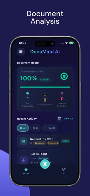 DocuMind AI - Remind Me screenshot 2