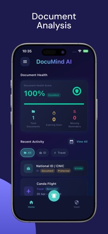 DocuMind AI - Remind Me Screenshot 2 of 9