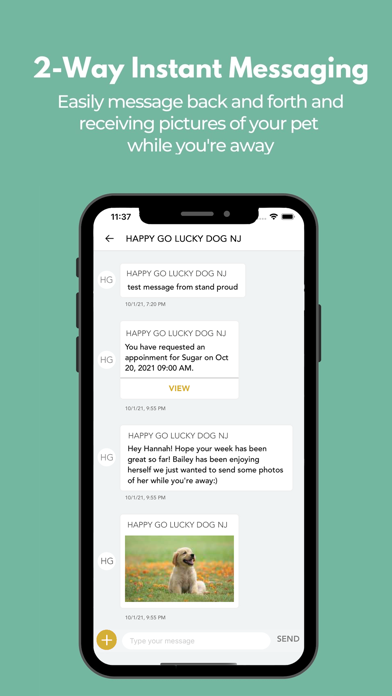 Happy Go Lucky Dog NJ Screenshot