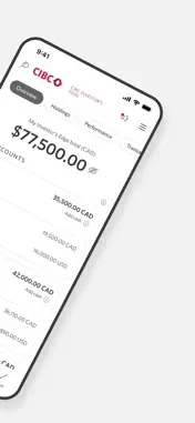 CIBC Mobile Wealth screenshot 2