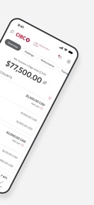 CIBC Mobile Wealth screenshot
