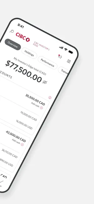 CIBC Mobile Wealth screenshot 2