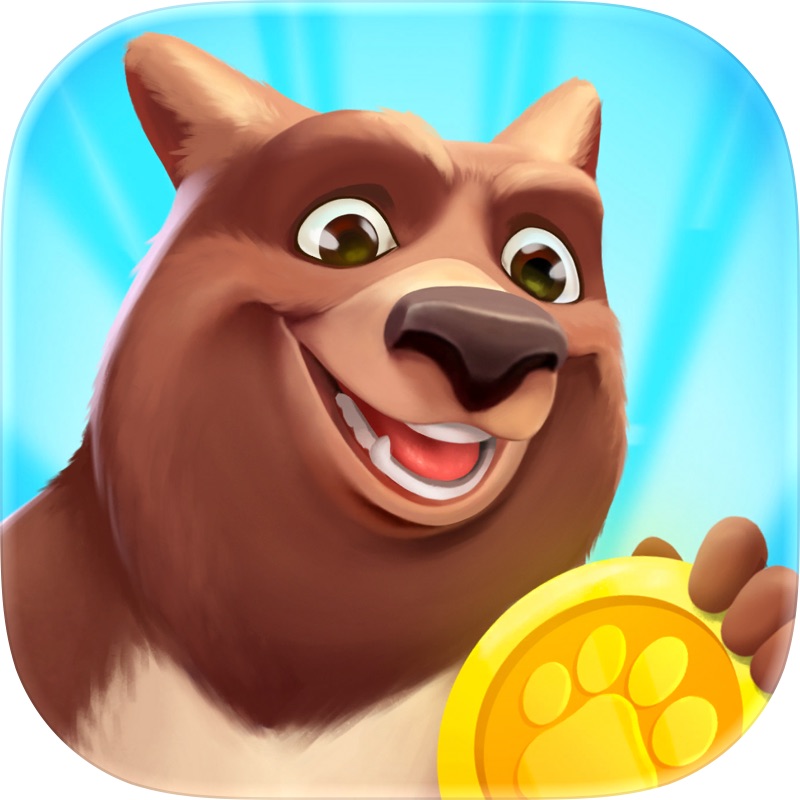 Animals & Coins Adventure Game screenshot 1