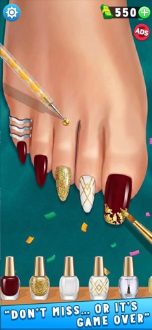 ASMR Foot Care: Doctor Games iPhone screenshot