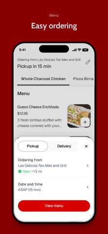 Las Delicias Tex-Mex and Grill iPhone screenshot