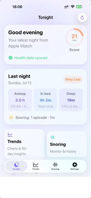 TeamSleep screenshot 1