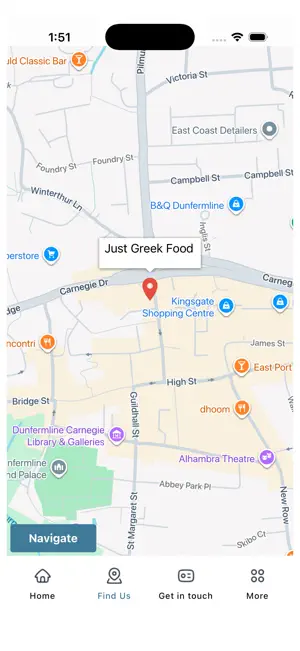 Just Greek Food screenshot 2