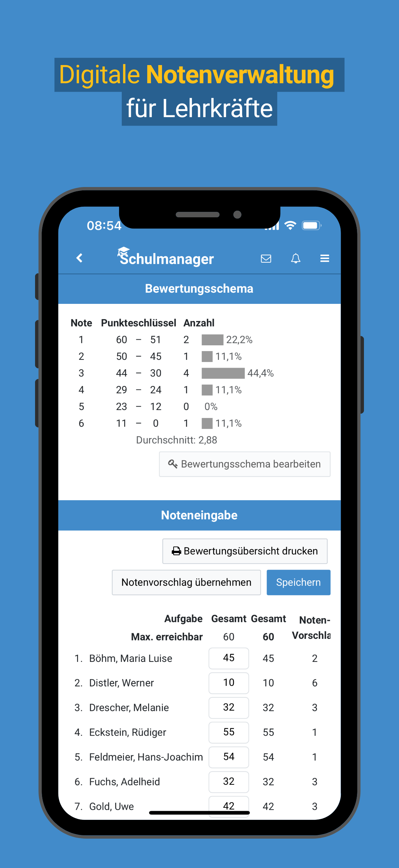 Schulmanager Online