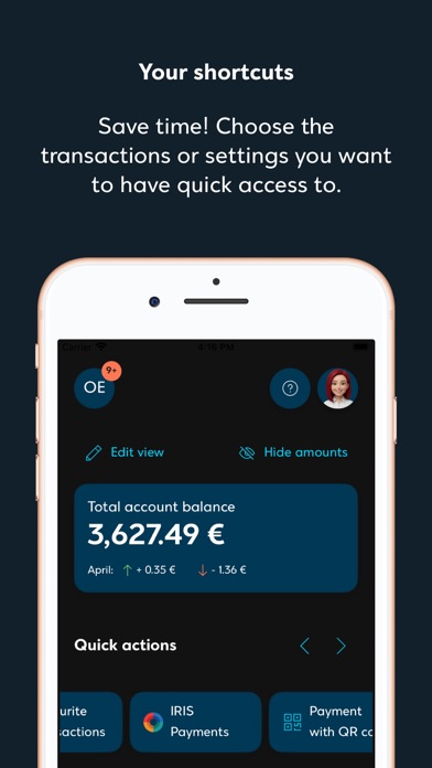 Screenshot #2 pour Eurobank Mobile App