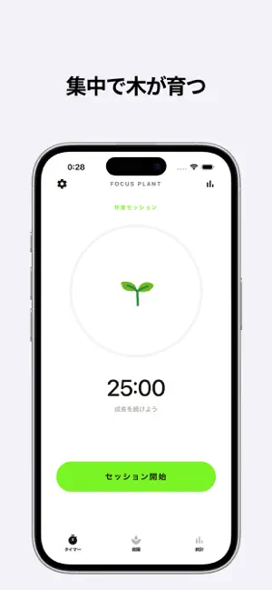 集中の木 - ZenTree screenshot 1