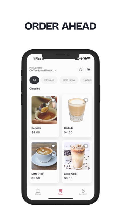 Coffee Man