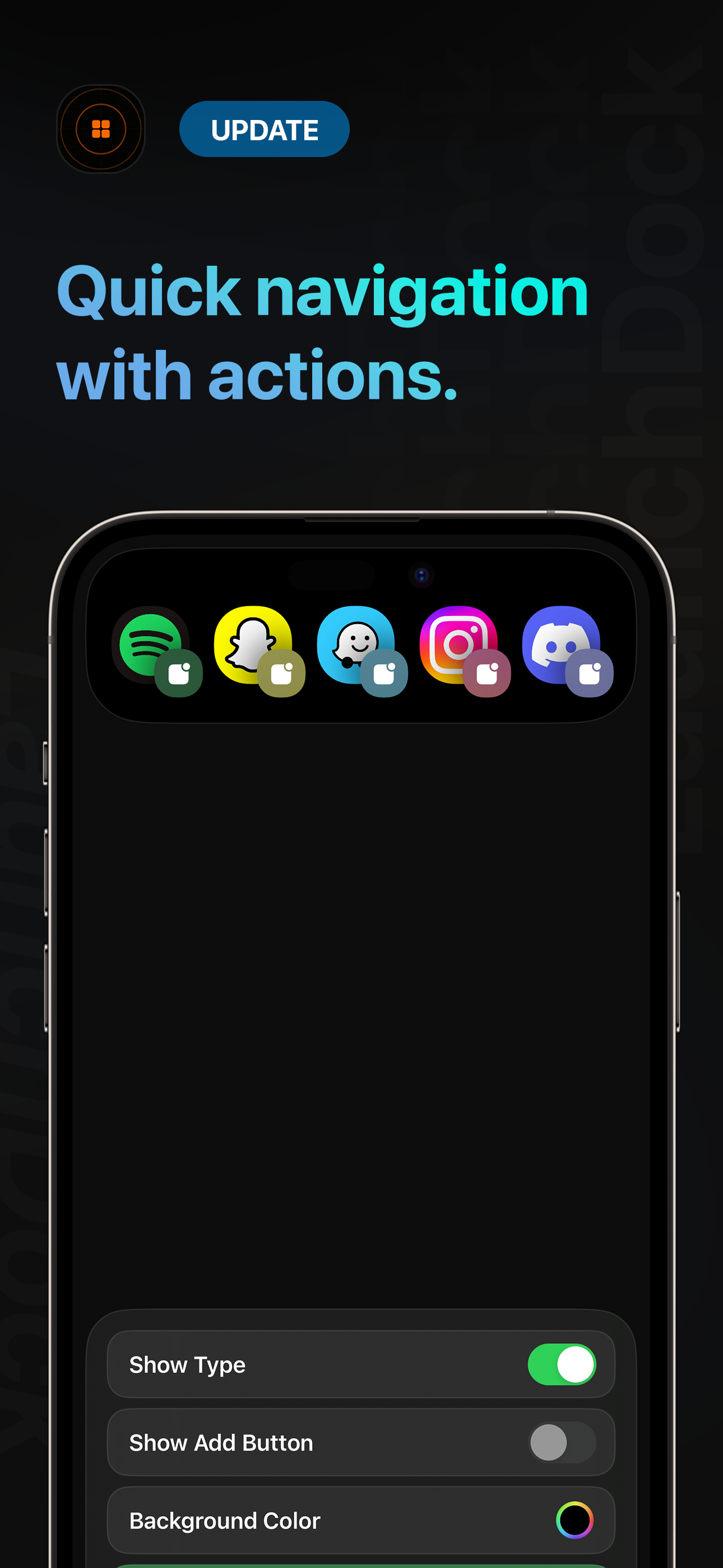 LaunchDock: Activity Launcher