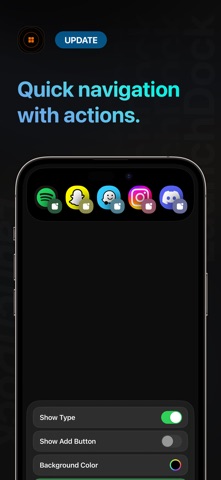 LaunchDock: Activity Launcher Screenshot 1 of 1