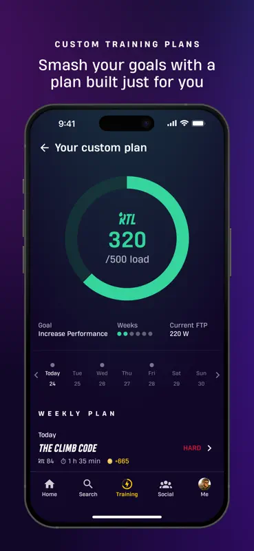 ROUVY Companion App screenshot 7 of 10