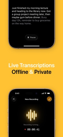 Transcribee - Speech to Text screenshot
