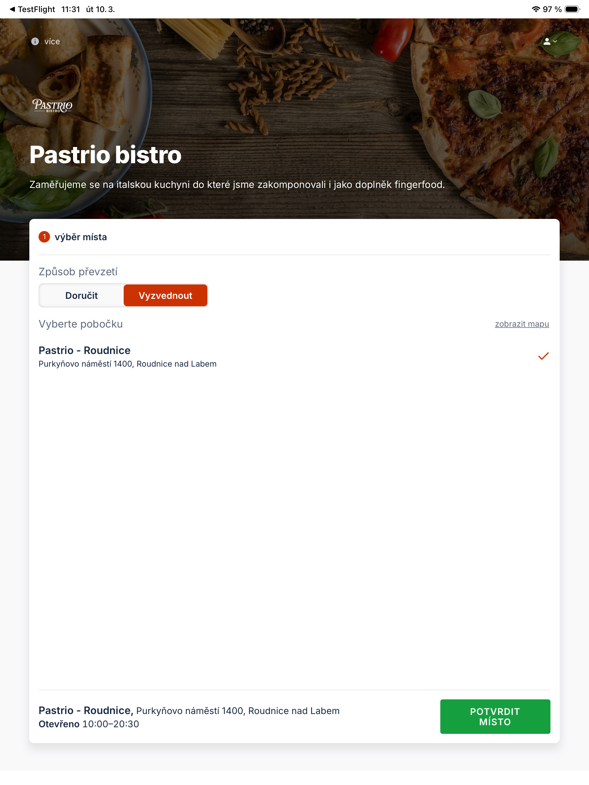 PASTRIO