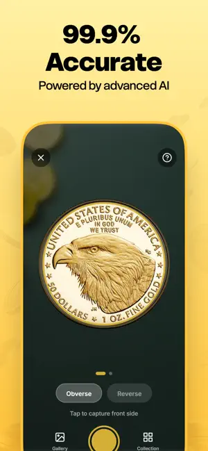 Coin Identifier - Value Scan screenshot 2