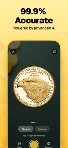Coin ID: AI Coin Identifier screenshot