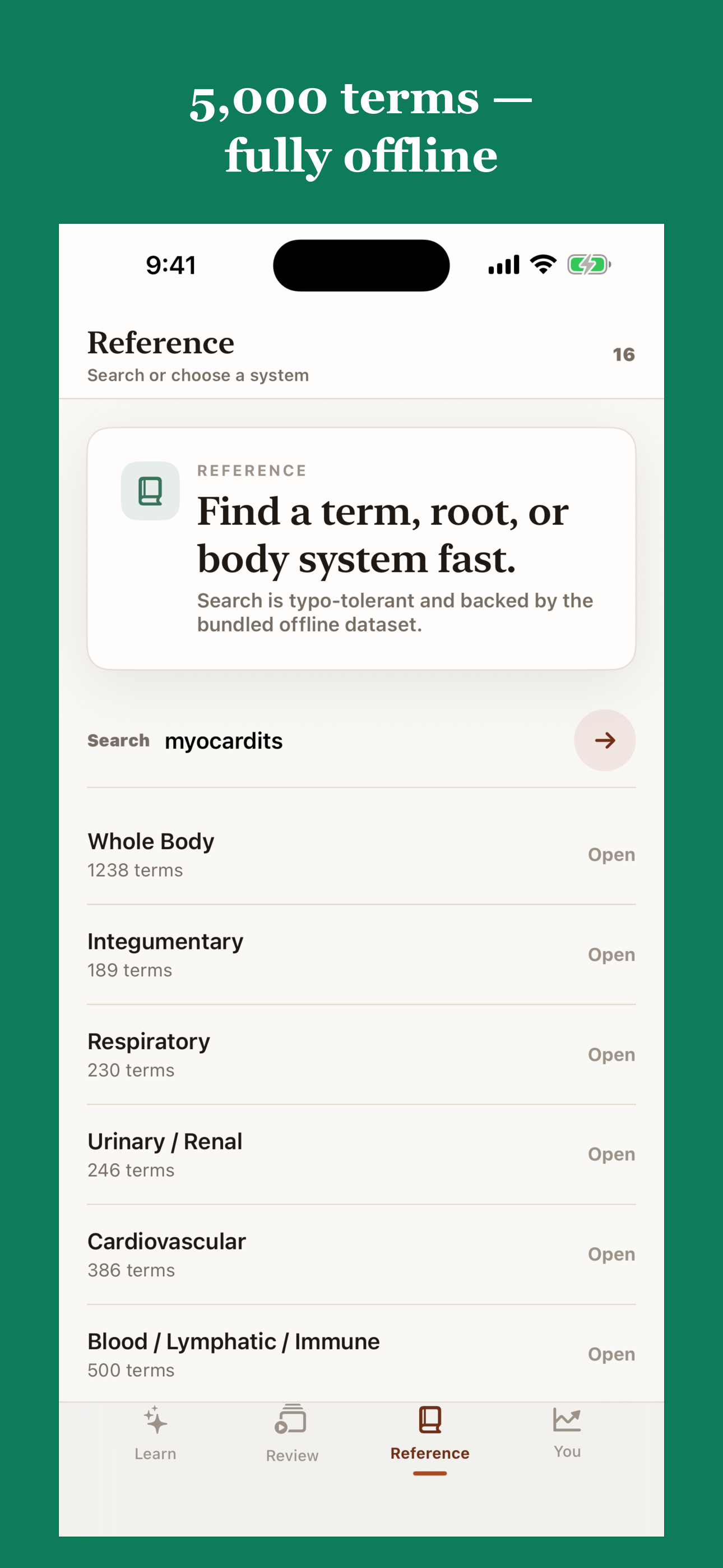 Medical Terms: Decode & Quiz