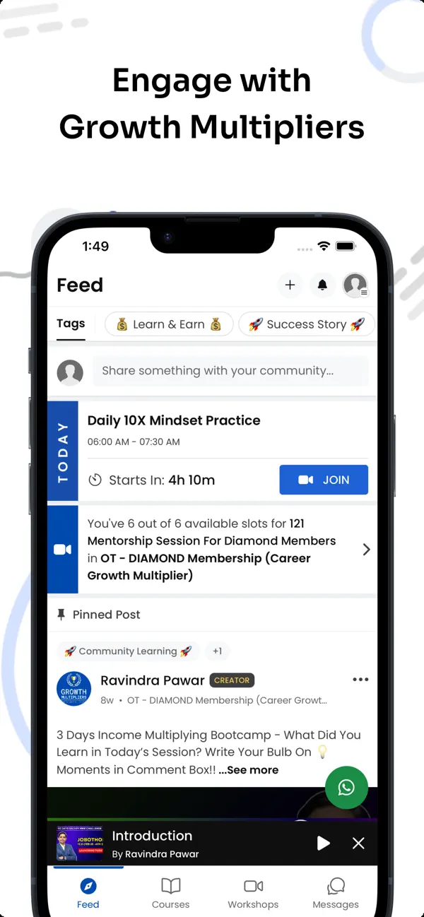 Screenshot #2 pour Growth Multipliers