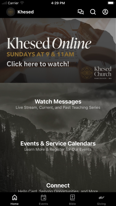 Khesed Screenshot