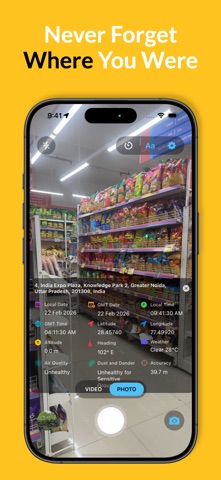 GPSStamp Camera+ screenshot