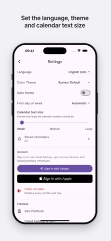Schengen Calculator for 90/180 Screenshot 8 of 8