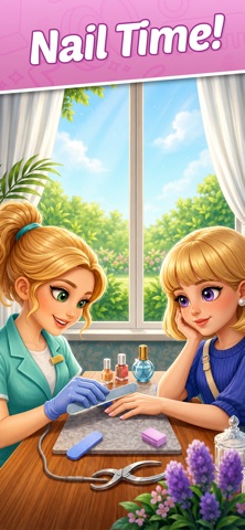 Happy Spa: Beauty Salon Game screenshot 1