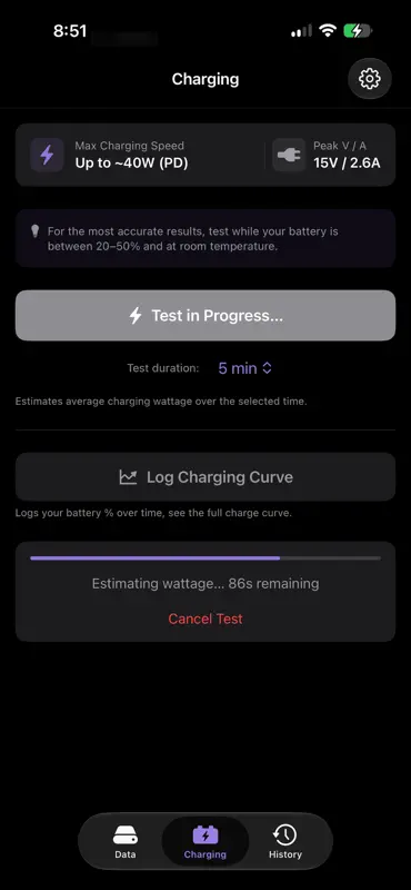 USB Connection Information screenshot 3 of 5