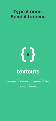 textcuts: Snippet Keyboard Screenshot 10 of 10