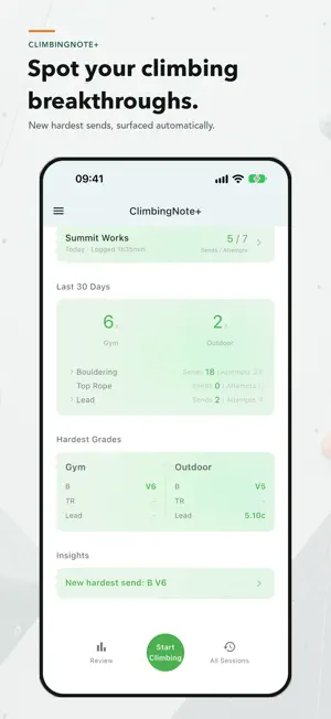 ClimbingNote+: Climbing Log screenshot 3