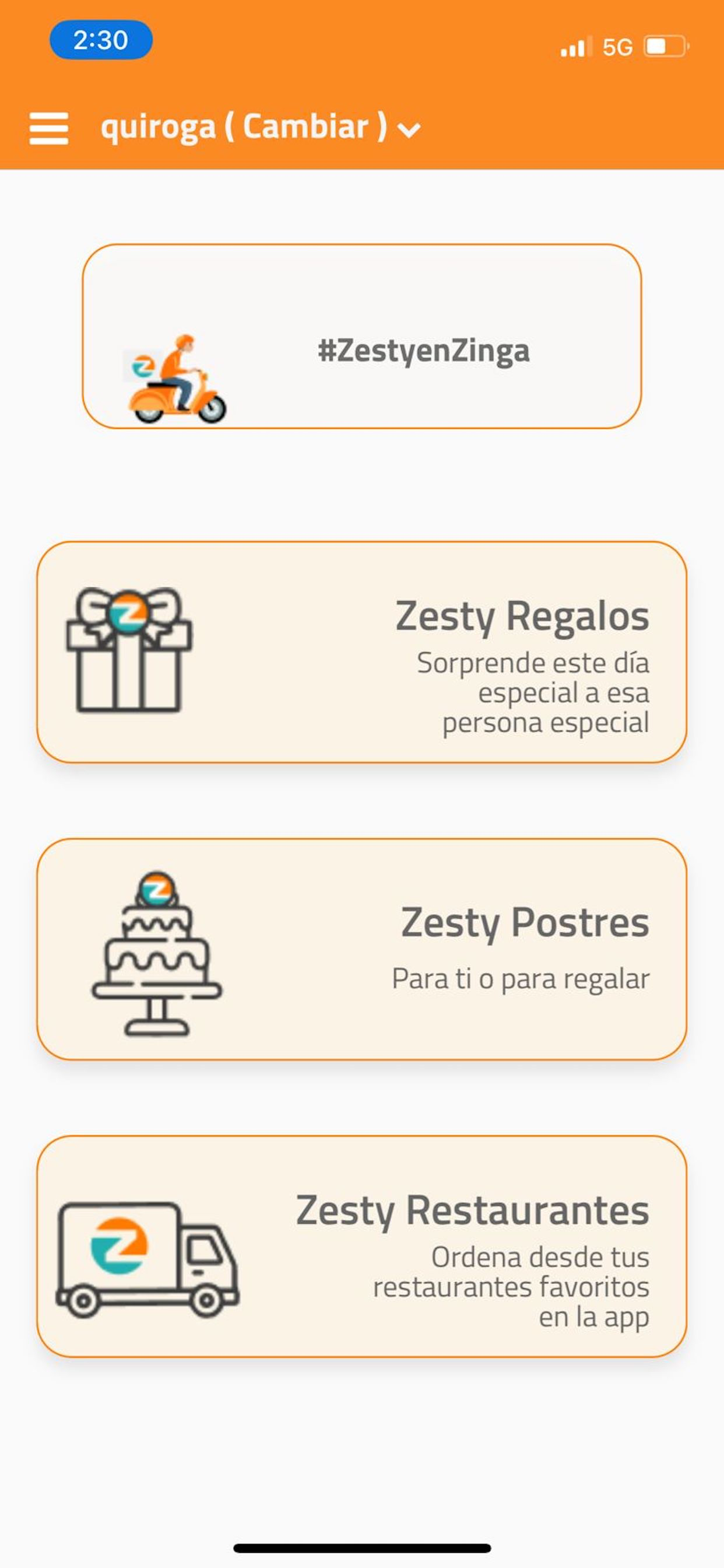 Zesty