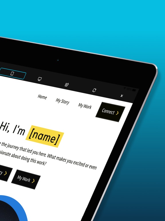TapSite iPad screenshot 2 - Productivity app