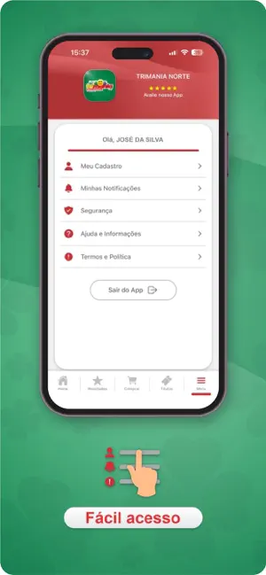 Trimania Norte Novo iPhone screenshot 5