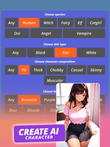 LUX: AI Friend iPad screenshot