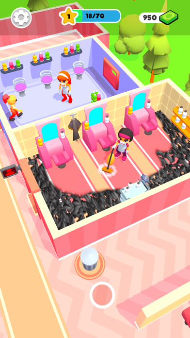My Perfect Hair Salon Screenshot